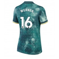 Camisa de time de futebol Tottenham Hotspur Timo Werner #16 Replicas 3º Equipamento Feminina 2024-25 Manga Curta